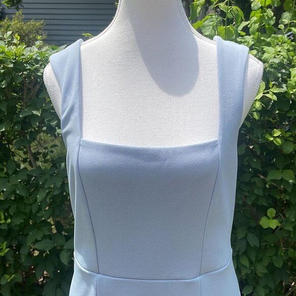 Show Me Your MuMu  Paris Gown bridesmaid dress L Women’s Blue - Picture 8 of 13